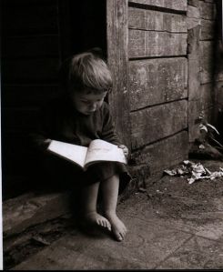 “There is no friend as loyal as a book.” ― Ernest Hemingway Photo by Balys Buračas (1897 - 1972)