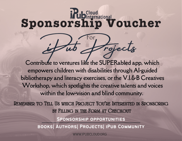 Sponsorship Voucher for iPub Projects