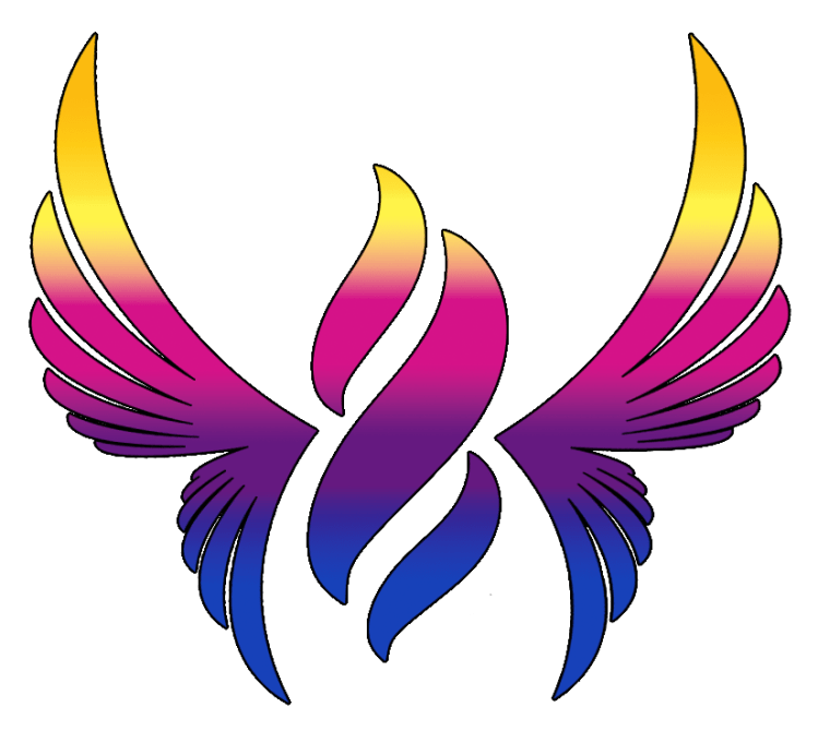 SUPERabled Logo butterfly Phoenix 